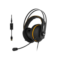 ASUS TUF Gaming H7 Noir, Jaune