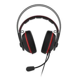 ASUS TUF Gaming H7 Noir, Rouge