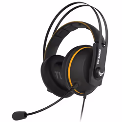 ASUS TUF Gaming H7, Avec fil, Jouer, 20 - 20000 Hz, Casque, Noir, Jaune