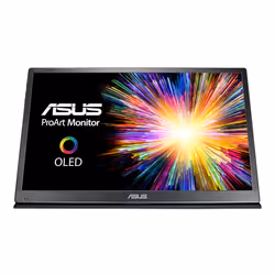 ASUS ProArt PQ22UC, 54,9 cm (21.6"), 3840 x 2160 pixels, 4K Ultra HD, OLED, 1 ms, Noir, Gris