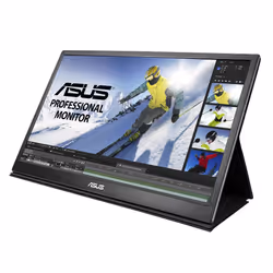 ASUS ProArt PQ22UC écran plat de PC 21.6" 4K Ultra HD OLED Noir, Gris