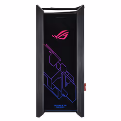 ASUS GX601, Midi Tower, PC, Noir, ATX, EATX, micro ATX, Mini-ITX, Aluminium, Jouer