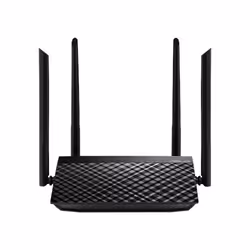 ASUS RT-AC1200 v.2 Routeur connecté Fast Ethernet Noir