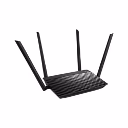 ASUS RT-AC1200 v.2 Routeur connecté Fast Ethernet Noir - Vue supplémentaire 4