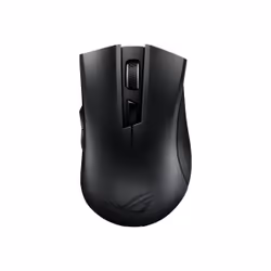 ASUS ROG Strix Carry, Droitier, Optique, RF sans fil + Bluetooth, 7200 DPI, Noir