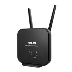ASUS 4G-N12 B1 routeur sans fil Fast Ethernet Monobande (2,4 GHz) Noir