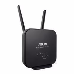ASUS 4G-N12 B1 routeur sans fil Fast Ethernet Monobande (2,4 GHz) Noir - Vue supplémentaire 2