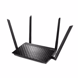 ASUS RT-AC59U, Wi-Fi 5 (802.11ac), Bi-bande (2,4 GHz / 5 GHz), Ethernet/LAN, Noir, Routeur