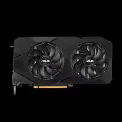 ASUS Dual -RTX2060-6G-EVO NVIDIA GeForce RTX 2060 6 Go GDDR6