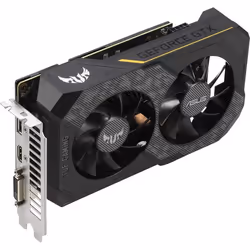 ASUS TUF-GTX1660-O6G-GAMING, GeForce GTX 1660, 6 Go, GDDR5, 192 bit, 7680 x 4320 pixels, PCI Express 3.0