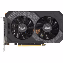ASUS TUF-GTX1660-O6G-GAMING NVIDIA GeForce GTX 1660 6 Go GDDR5