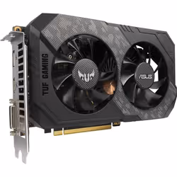ASUS TUF-GTX1660-O6G-GAMING NVIDIA GeForce GTX 1660 6 Go GDDR5