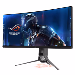 ASUS PG35VQ, 88,9 cm (35"), 3440 x 1440 pixels, UltraWide Quad HD, LED, 2 ms, Noir