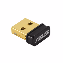 ASUS USB-N10 Nano B1 N150, Interne, Sans fil, USB, WLAN, 150 Mbit/s, Noir