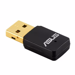 ASUS 90IG05D0-MO0R00, Interne, Sans fil, USB, WLAN, 300 Mbit/s, Noir