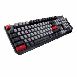 ASUS ROG Strix Scope PBT clavier USB AZERTY Français Noir, Gris, Rouge