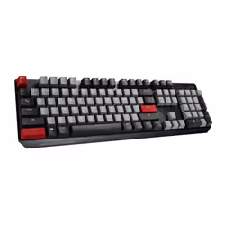 ASUS ROG Strix Scope PBT clavier USB AZERTY Français Noir, Gris, Rouge