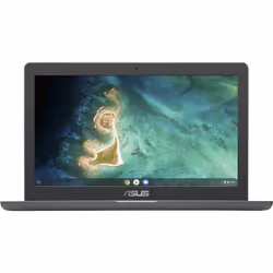 ASUS Chromebook C403NA-FQ0005, Intel® Celeron®, 1,1 GHz, 35,6 cm (14"), 1366 x 768 pixels, 4 Go, 32 Go