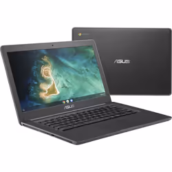 ASUS Chromebook C403NA-FQ0005 N3350 35,6 cm (14") HD Intel® Celeron® 4 Go LPDDR4-SDRAM 32 Go eMMC Wi-Fi 5 (802.11ac) ChromeOS Gris
