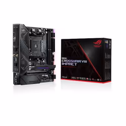 ASUS ROG Crosshair VIII Impact AMD X570 Emplacement AM4 Mini DTX - Vue supplémentaire 10