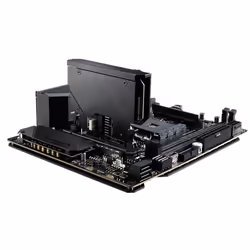 ASUS ROG Crosshair VIII Impact AMD X570 Emplacement AM4 Mini DTX - Vue supplémentaire 4