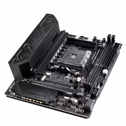 ASUS ROG Crosshair VIII Impact AMD X570 Emplacement AM4 Mini DTX - Vue supplémentaire 5