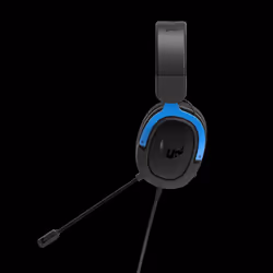 ASUS TUF Gaming H3 Noir, Bleu