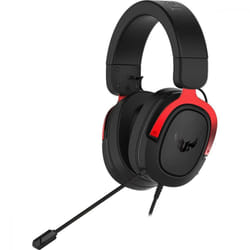 ASUS TUF Gaming H3 Noir, Rouge