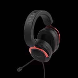 ASUS TUF Gaming H3 Noir, Rouge