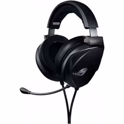 ASUS ROG Theta Electret, Avec fil, Jouer, 20 - 40000 Hz, 555 g, Casque, Noir