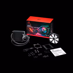 ASUS ROG STRIX LC 120 RGB Processeur Refroidisseur de liquide tout-en-un 12 cm Noir