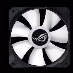 ASUS ROG STRIX LC 120 RGB Processeur Refroidisseur de liquide tout-en-un 12 cm Noir