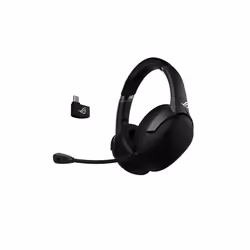 ASUS ROG Strix Go 2.4, Avec fil &sans fil, Jouer, 290 g, Casque, Noir