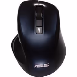 ASUS MW202C, Droitier, IR LED, RF sans fil, 4000 DPI, Bleu