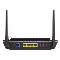 ASUS RT-AX56U routeur sans fil Gigabit Ethernet Bi-bande (2,4 GHz / 5 GHz) Noir