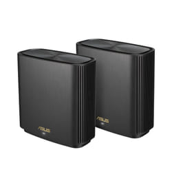 ASUS ZenWiFi AX XT8 (B-2-PK) routeur sans fil Gigabit Ethernet Tri-bande (2,4 GHz / 5 GHz / 5 GHz) Noir