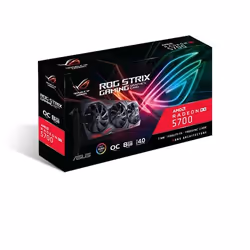 ASUS ROG -STRIX-RX5700-O8G-GAMING AMD Radeon RX 5700 8 Go GDDR6 - Vue supplémentaire 6