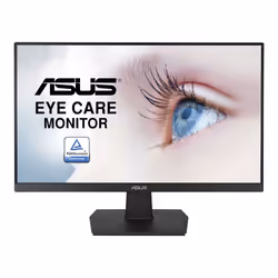 ASUS VA24EHE, 60,5 cm (23.8"), 1920 x 1080 pixels, Full HD, LED, 5 ms, Noir