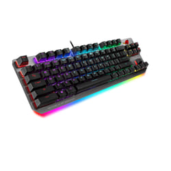 ASUS ROG Strix Scope NX TKL clavier USB Noir, Gris