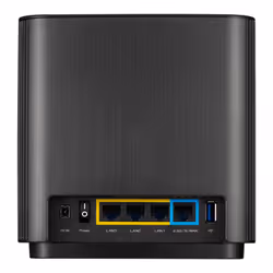 ASUS ZenWiFi AX XT8 (B-1-PK) routeur sans fil Gigabit Ethernet Tri-bande (2,4 GHz / 5 GHz / 5 GHz) Noir
