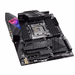 ASUS ROG Strix X299-E Gaming II, Intel, LGA 2066 (Socket R4), Intel® Core™ X-series, LGA 2066, DDR4-SDRAM, 256 Go