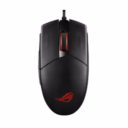 ASUS ROG Strix Impact II, Ambidextre, Optique, USB Type-A, 6200 DPI, Noir