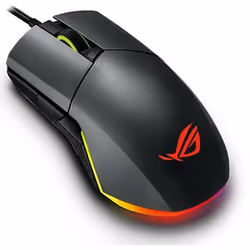 ASUS ROG Pugio II souris Ambidextre RF Wireless + Bluetooth + USB Type-A Optique 16000 DPI