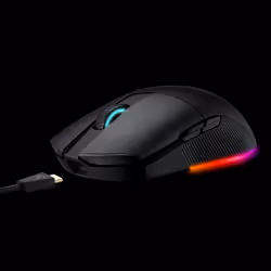 ASUS ROG Pugio II souris Ambidextre RF Wireless + Bluetooth + USB Type-A Optique 16000 DPI