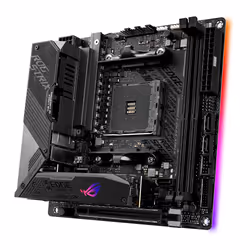 ASUS ROG Strix X570-I Gaming AMD X570 Emplacement AM4 mini ITX