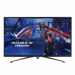 ASUS ROG Strix XG43UQ, 109,2 cm (43"), 3840 x 2160 pixels, 4K Ultra HD, LED, 1 ms, Blanc