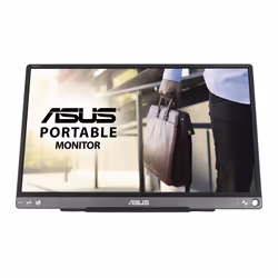 ASUS ZenScreen MB16ACE, 39,6 cm (15.6"), 1920 x 1080 pixels, Full HD, LED, 5 ms, Gris