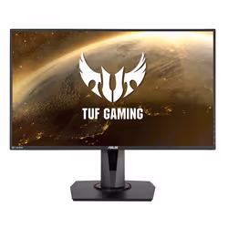 ASUS TUF Gaming VG279QM, 68,6 cm (27"), 1920 x 1080 pixels, Full HD, LED, 1 ms, Noir
