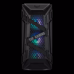 ASUS TUF Gaming GT301 Midi Tower Noir - Vue supplémentaire 8