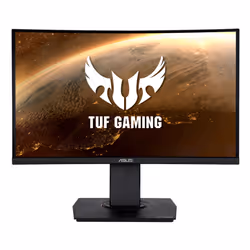 ASUS TUF Gaming VG24VQ, 59,9 cm (23.6"), 1920 x 1080 pixels, Full HD, LED, 4 ms, Noir